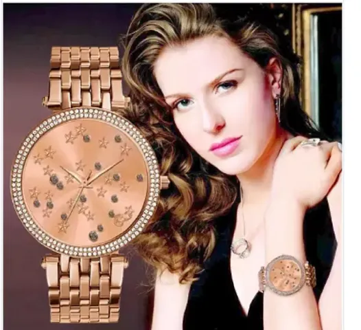 Stylish Metal Analog Watches For Women