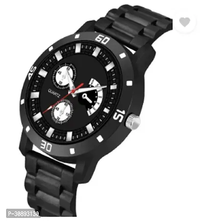 Stylish Black Analog Watches For Men-thumb2