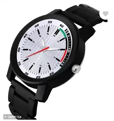 Stylish Black Analog Watches For Men-thumb2