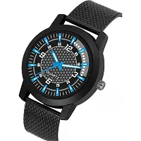 Stylish Black Analog Watches For Men-thumb2