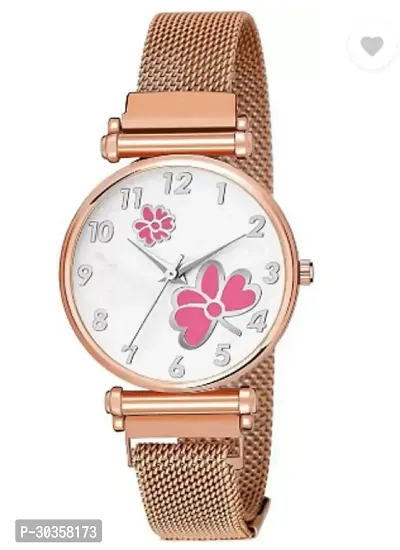 Stylish Metal Analog Watch For Women