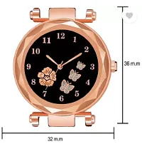 Butterfly Design Premium Leather Watch For Girls And Women-thumb3