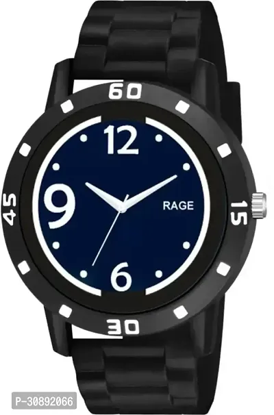 Stylish Black Analog Watches For Men-thumb2