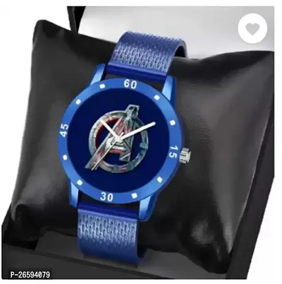 Stylish Blue PU Analog Watches For Men