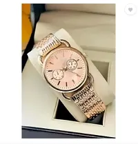 Stylish Metal Analog Watch For Women-thumb1