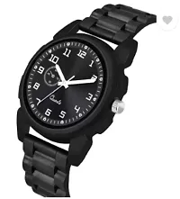 Stylish Black Analog Watches For Men-thumb2