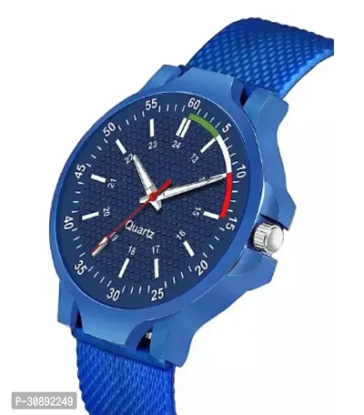 Stylish Blue Analog Watches For Men-thumb2