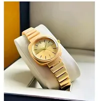 Stylish Metal Analog Watch For Women-thumb1