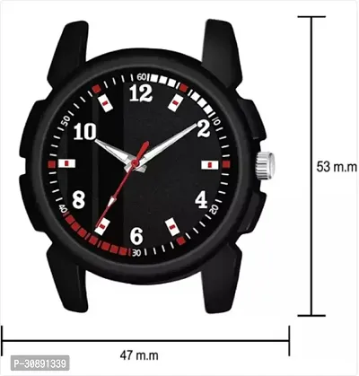 Stylish Black Analog Watches For Men-thumb4