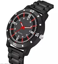 Stylish Black Analog Watches For Men-thumb2