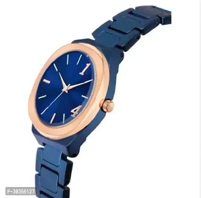 Stylish Metal Analog Watch For Women-thumb3