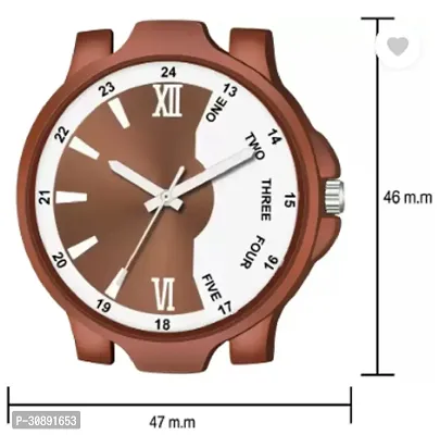 Stylish Brown Analog Watches For Men-thumb4