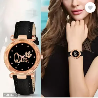 Stylish Formal, Casual Wear Branded Wrist Classy Look Analog Watch For Woman Analog Watch - For Women-thumb0