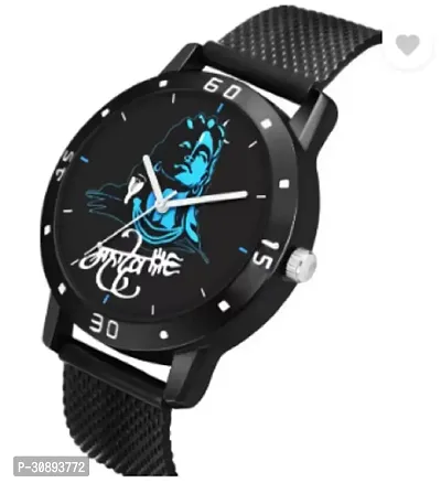 Stylish Black Analog Watches For Men-thumb2