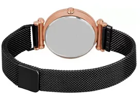 Stylish White Metal Analog Watches For Women-thumb2