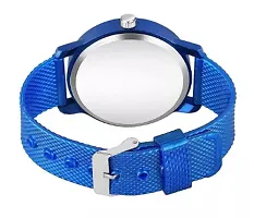 Stylish Blue Analog Watches For Men-thumb2