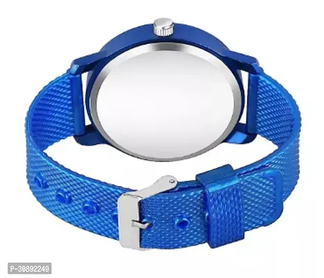 Stylish Blue Analog Watches For Men-thumb3