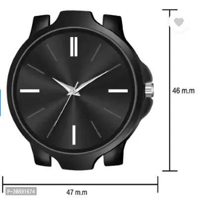 Stylish Black Analog Watches For Men-thumb4