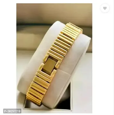 Stylish Golden Metal Analog Watches For Women-thumb2