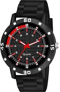 Stylish Black Analog Watches For Men-thumb2