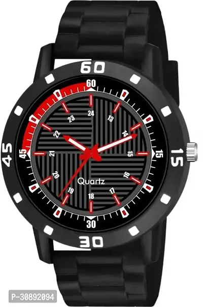 Stylish Black Analog Watches For Men-thumb3