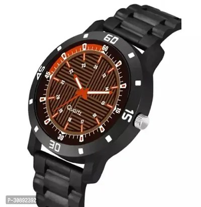 Stylish Black Analog Watches For Men-thumb3