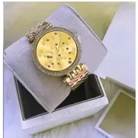 Miss Perfect Analog Star Gold Women Wrist Watch-thumb1