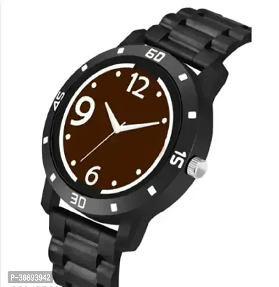 Stylish Black Analog Watches For Men-thumb3