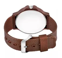 Stylish Brown Analog Watches For Men-thumb1