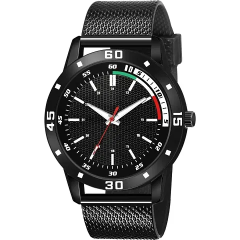 Stylish Silicone Analog Watches For Men