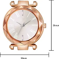 Stylish Metal Analog Watch For Women-thumb3