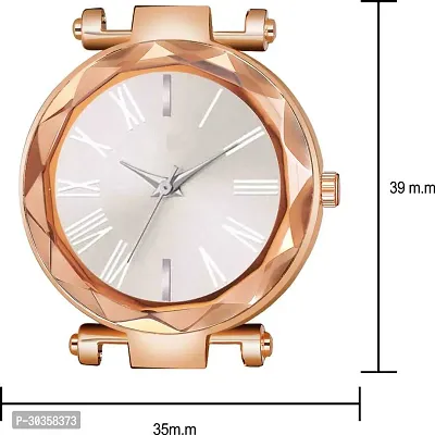 Stylish Metal Analog Watch For Women-thumb4