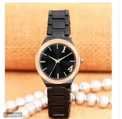 Stylish Metal Analog Watch For Women-thumb4