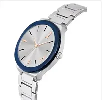 Stylish Metal Analog Watch For Women-thumb1