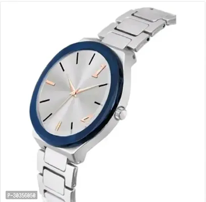 Stylish Metal Analog Watch For Women-thumb2