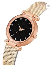 Round Shape Analog Watch - For Women-thumb2