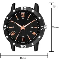 Stylish Black Analog Watches For Men-thumb4