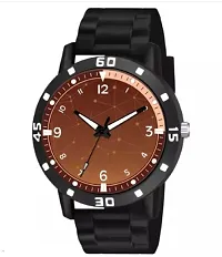 Stylish Black Analog Watches For Men-thumb1