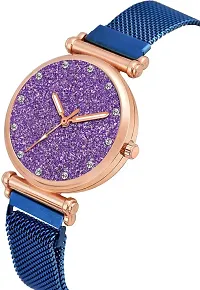 Stylish Metal Analog Watch For Women-thumb3