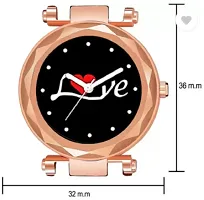 Stylish Genuine Leather Analog Watch For Women-thumb1