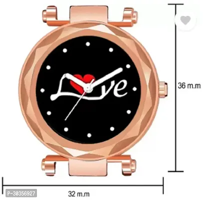 Stylish Genuine Leather Analog Watch For Women-thumb2