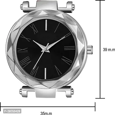 Stylish Metal Analog Watch For Women-thumb3