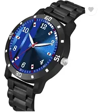 Stylish Black Analog Watches For Men-thumb2