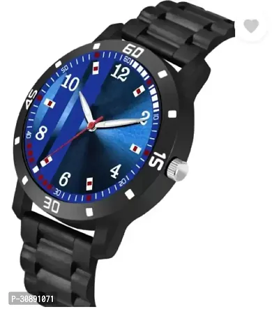 Stylish Black Analog Watches For Men-thumb3