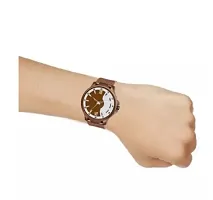 Stylish Brown Analog Watches For Men-thumb3