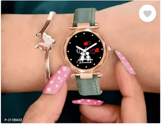 Stylish Analog Watch For Women And Girl-thumb0