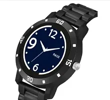 Stylish Black Analog Watches For Men-thumb2