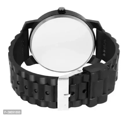 Stylish Black Analog Watches For Men-thumb2