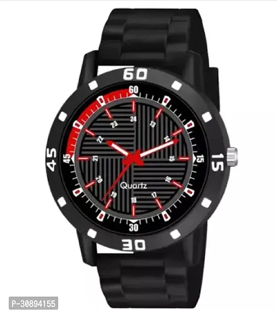 Stylish Black Analog Watches For Men-thumb2