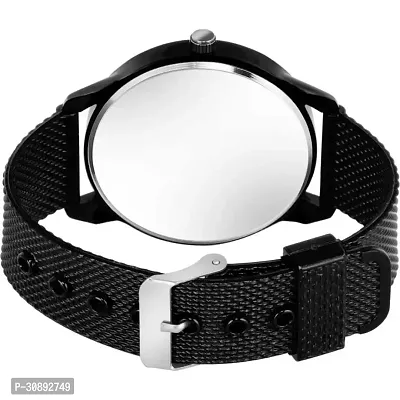 Stylish Black Analog Watches For Men-thumb3